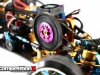 Yeah Racing Aluminum Spur Gear Support Plate