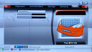 Forza Motorsport 2 Tuning - Aero Forza Motorsport 2 Tuning - Aero
