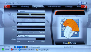 Forza Motorsport 2 Tuning - Alignment Forza Motorsport 2 Tuning - Alignment