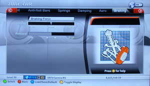 Forza Motorsport 2 Tuning - Braking Forza Motorsport 2 Tuning - Braking