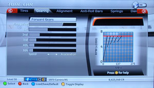 Forza Motorsport 2 Tuning - Gearing Forza Motorsport 2 Tuning - Gearing
