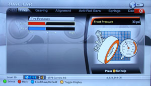 Forza Motorsport 2 Tuning - Tires Forza Motorsport 2 Tuning - Tires
