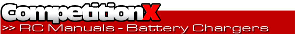 RC Manuals - Battery Chargers