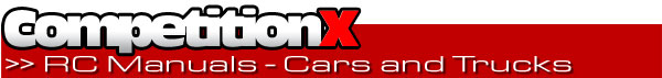 RC Manuals - Cars and Trucks RC Manuals - Cars and Trucks