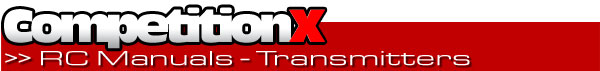RC Manuals - Transmitters RC Manuals - Transmitters