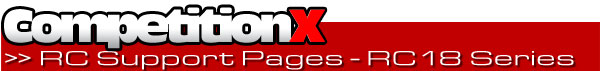 RC Support Pages - RC18 Series