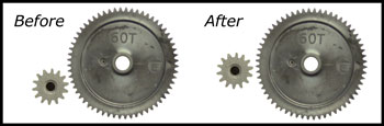 RC18 Building - No Mo' Dimpled Chassis RC18 Building - No Mo' Dimpled Chassis