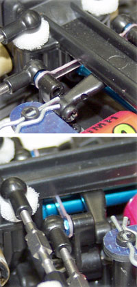 RC18 Building - No / Less Steering Slop