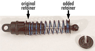 RC18 Building - Lost Spring Retainers