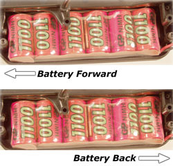 RC18 Series Tuning - Battery Placement