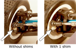 RC18 Series Tuning - Bumpsteer
