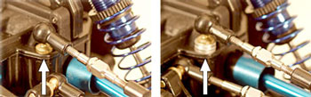 RC18 Series Tuning - Camber Ballstud
