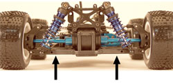 RC18 Series Tuning - Ride Height