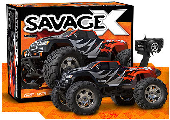 New to RC - HPI Savage RTR