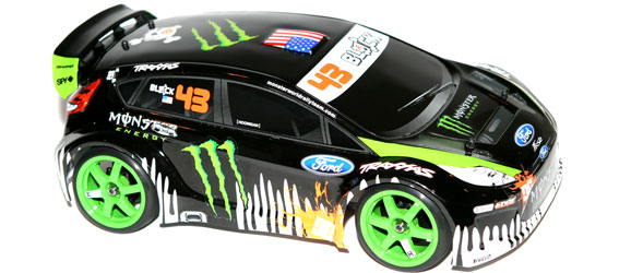 Traxxas 116 Rally Car Ken Block Edition