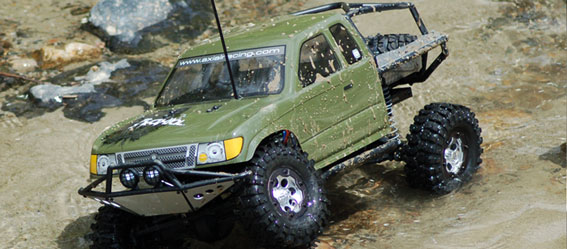 Review: Axial SCX10 Trail Honcho Review: Axial SCX10 Trail Honcho