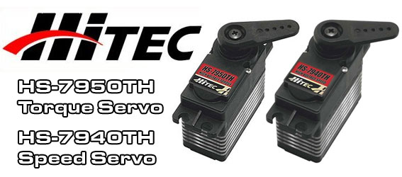 Review: Hitec Digital G2 Titanium Servos