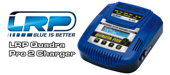 LRP Quadra Pro 2 Charger