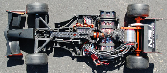 Project: HPI Formula Ten Chassis Project: HPI Formula Ten Chassis