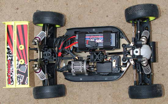 Project HPI Vorza Chassis Project HPI Vorza Chassis
