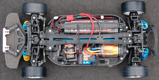 Project Tamiya Drift Chassis Project Tamiya Drift Chassis