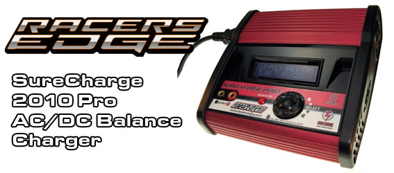 Racers Edge SureCharge 2010 Pro Balance Charger