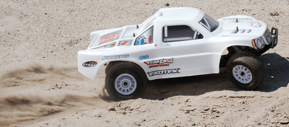 Exotek SCX-T Conversion for the Losi XXX-T