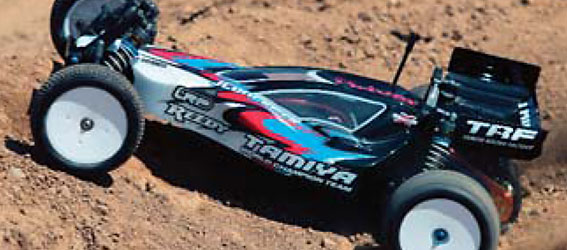 Review: Tamiya TRF201 2wd Buggy