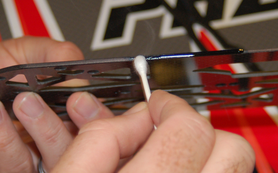 Apply the Glue Apply the Glue