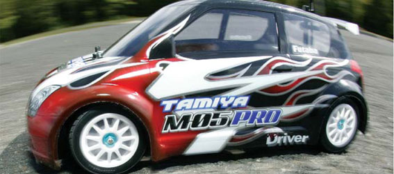 Review: Tamiya M-05 Pro