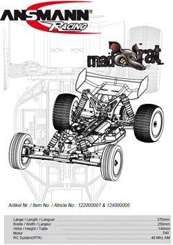 Ansmann Racing Manuals