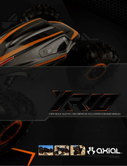 Axial Racing Manuals