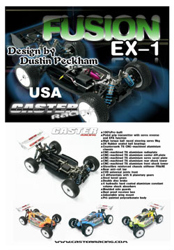 Caster Racing Manuals