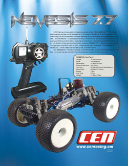 CEN Racing Manuals