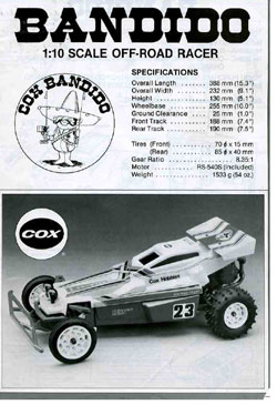 Cox Manuals