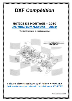 DXF Competition Manuals