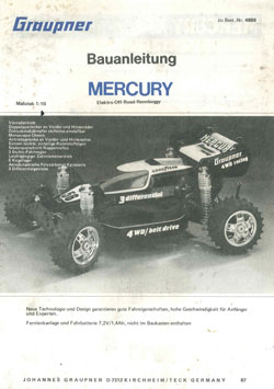 Graupner Manuals