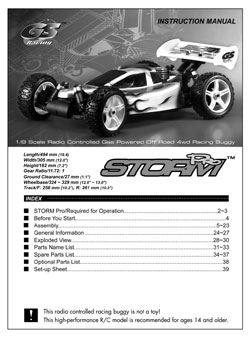GS Racing Manuals GS Racing Manuals