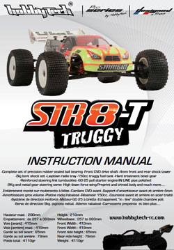 Hobbytech Manuals