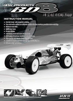 Nanda Racing Manuals