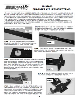 RJ Speed Manuals