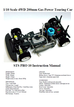 STS Racing Manuals