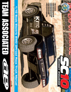 Team Associated Manuals