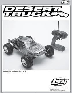 Team Losi Manuals