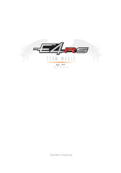Team Magic Manuals