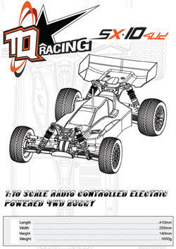 TQ Racing Manuals