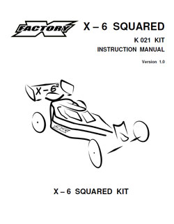 X-Factory Manuals