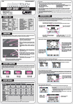 LRP Charger Manuals LRP Charger Manuals
