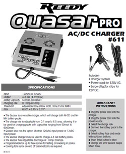 Reedy Charger Manuals