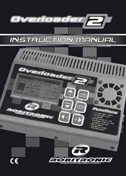 Robitronic Charger Manuals